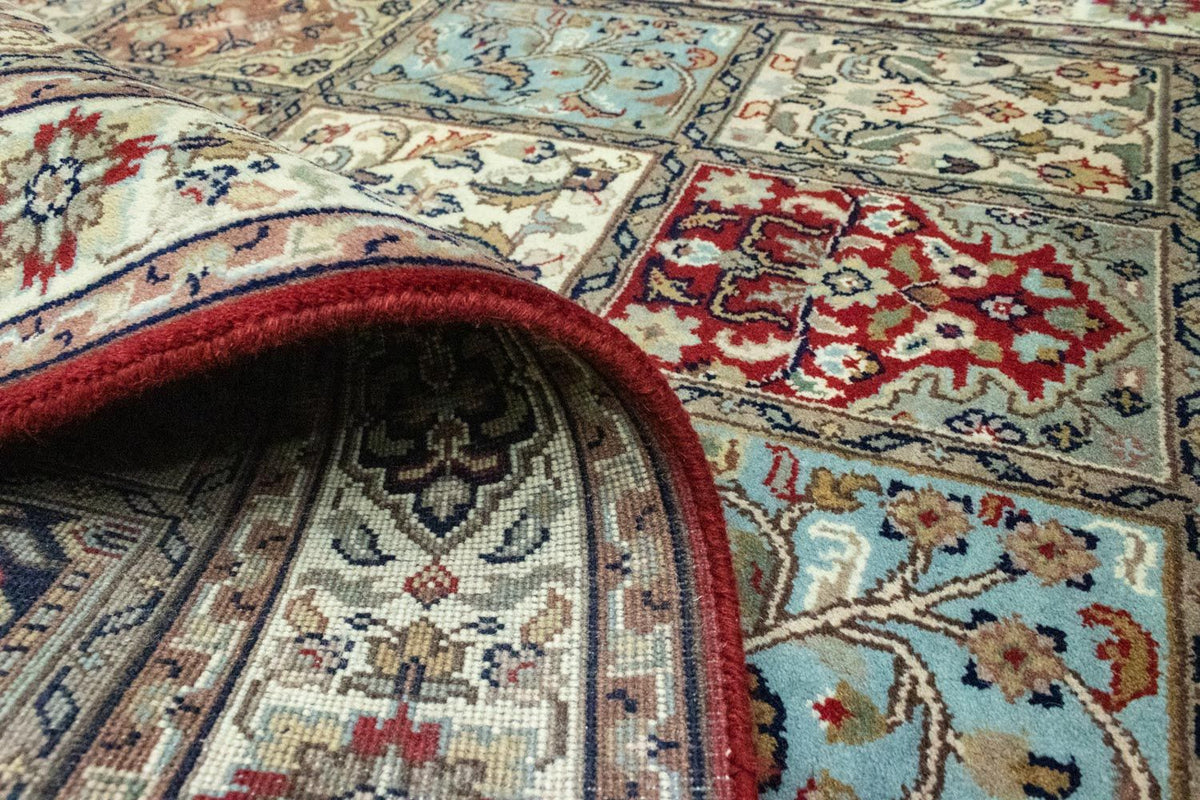 Tapis persan - Nomadic - 199 x 141 cm - multicolore