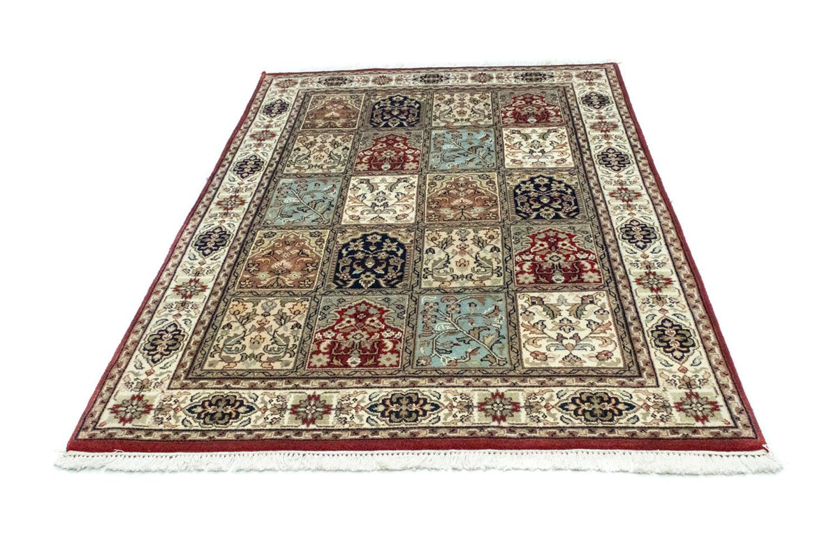 Tapis persan - Nomadic - 199 x 141 cm - multicolore