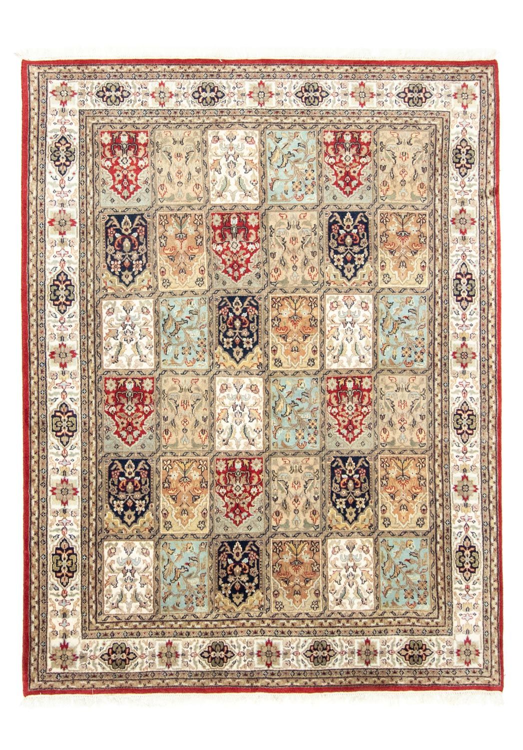 Tapis persan - Nomadic - 258 x 197 cm - multicolore