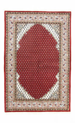 Tapis persan - Bidjar - 181 x 122 cm - rouge