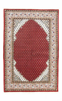 Tapis persan - Bidjar - 181 x 122 cm - rouge