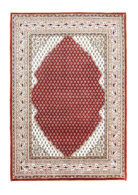 Tapis persan - Bidjar - 200 x 141 cm - rouge