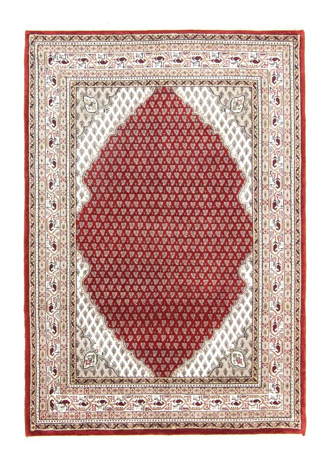 Tapis persan - Bidjar - 200 x 141 cm - rouge