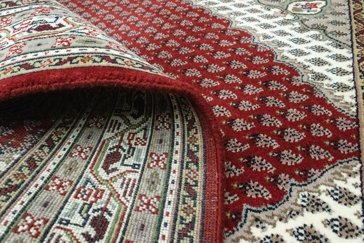 Tapis persan - Bidjar - 200 x 141 cm - rouge
