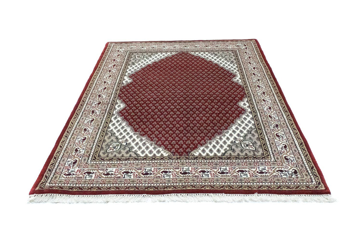 Tapis persan - Bidjar - 200 x 141 cm - rouge