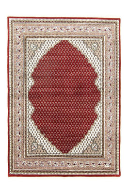 Tapis persan - Bidjar - 239 x 170 cm - rouge