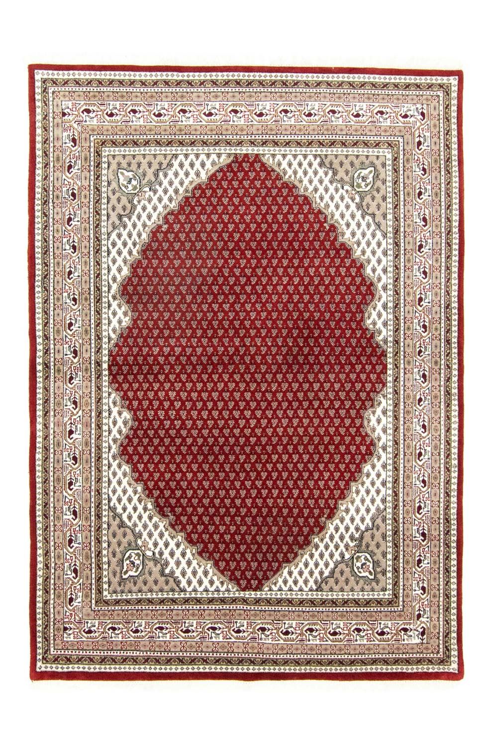Tapis persan - Bidjar - 239 x 170 cm - rouge
