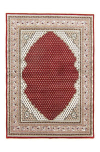 Tapis persan - Bidjar - 239 x 170 cm - rouge