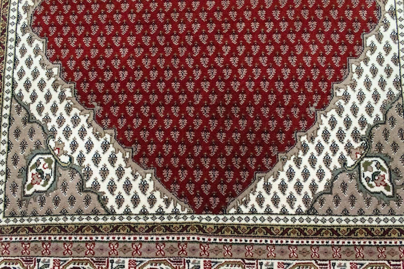 Tapis persan - Bidjar - 239 x 170 cm - rouge