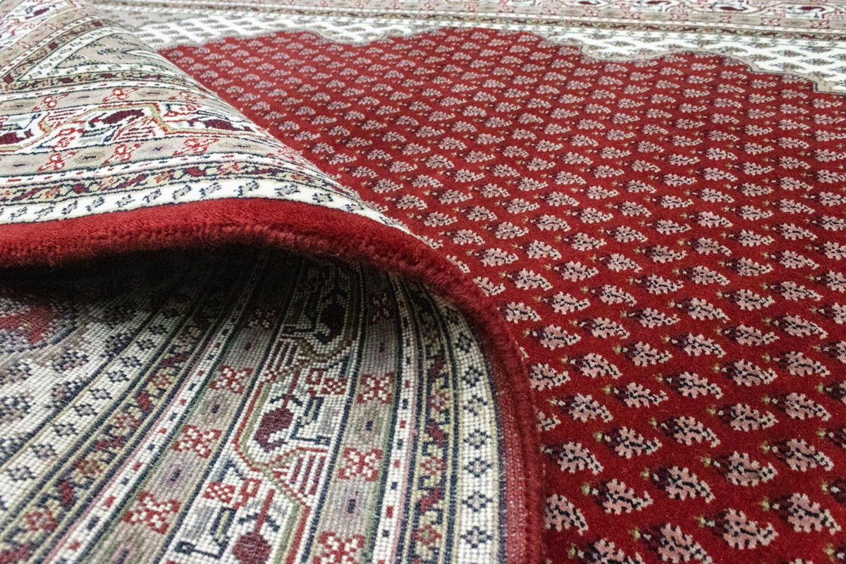 Tapis persan - Bidjar - 239 x 170 cm - rouge