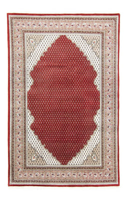 Tapis persan - Bidjar - 299 x 197 cm - rouge