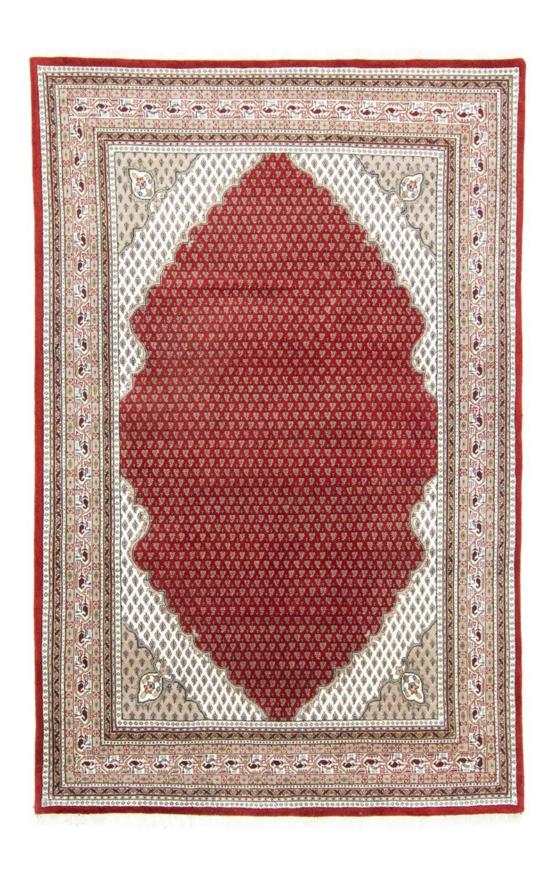 Tapis persan - Bidjar - 299 x 197 cm - rouge