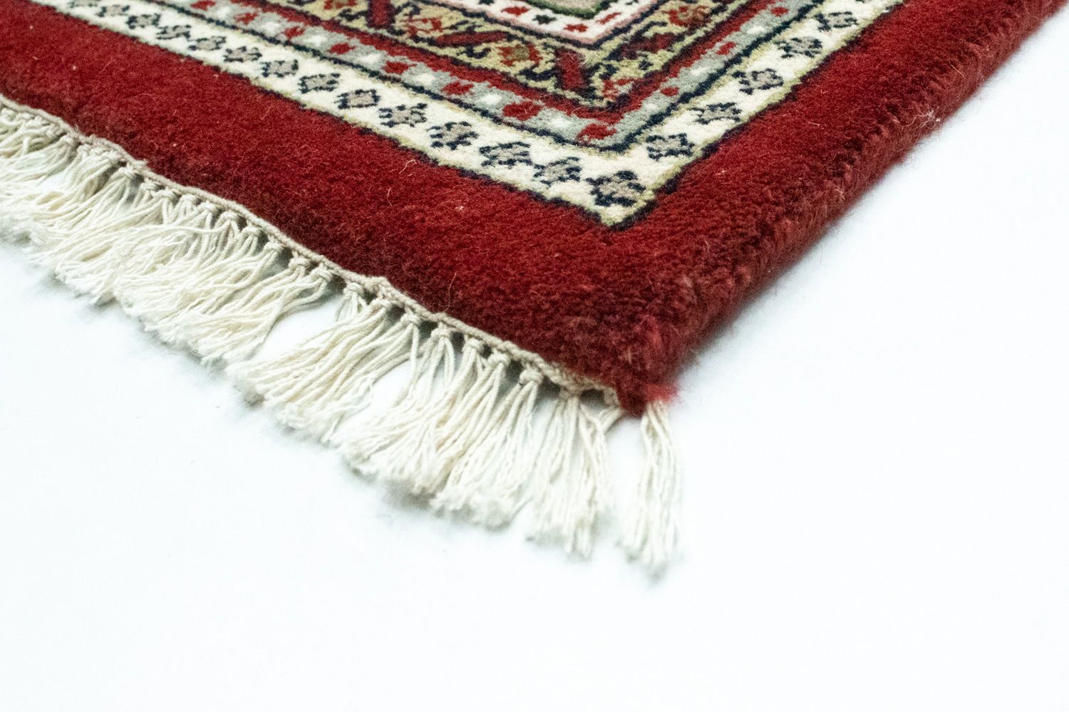 Tapis persan - Bidjar - 299 x 197 cm - rouge