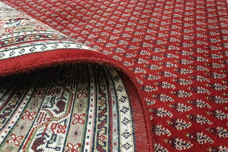 Tapis persan - Bidjar - 299 x 197 cm - rouge