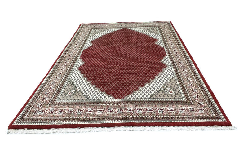 Tapis persan - Bidjar - 299 x 197 cm - rouge