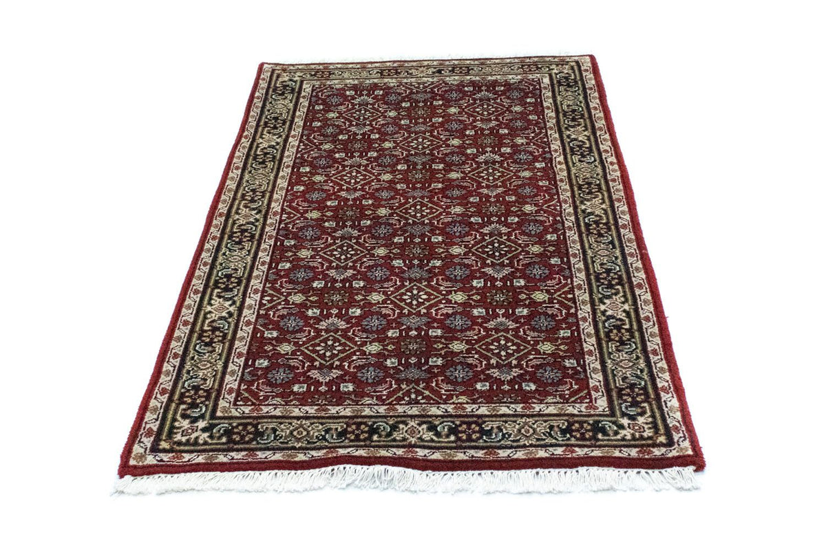 Tapis persan - Bidjar - 150 x 94 cm - rouge