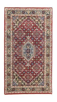 Tapis persan - Bidjar - 162 x 90 cm - rouge