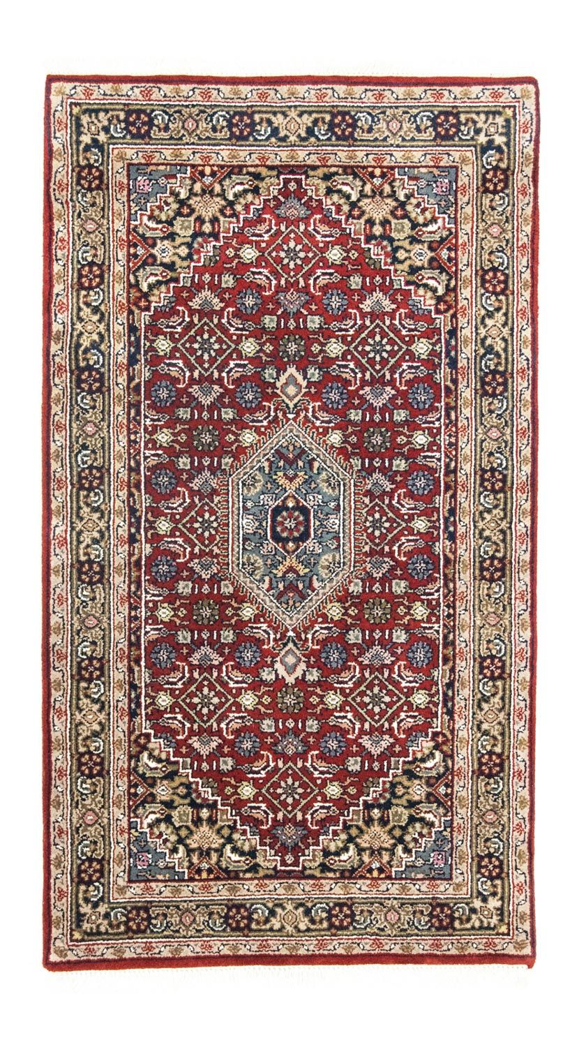 Tapis persan - Bidjar - 162 x 90 cm - rouge