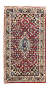 Tapis persan - Bidjar - 162 x 90 cm - rouge