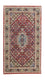 Tapis persan - Bidjar - 162 x 90 cm - rouge