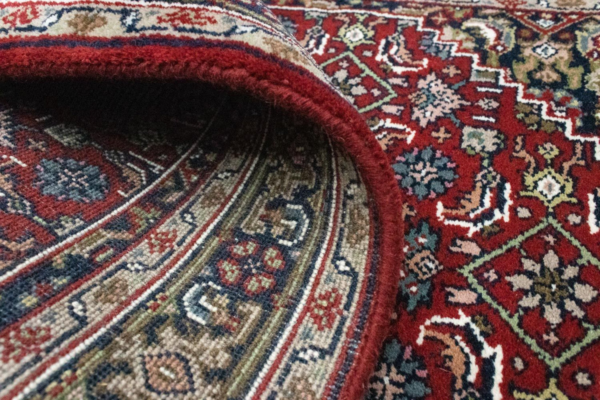 Tapis persan - Bidjar - 162 x 90 cm - rouge