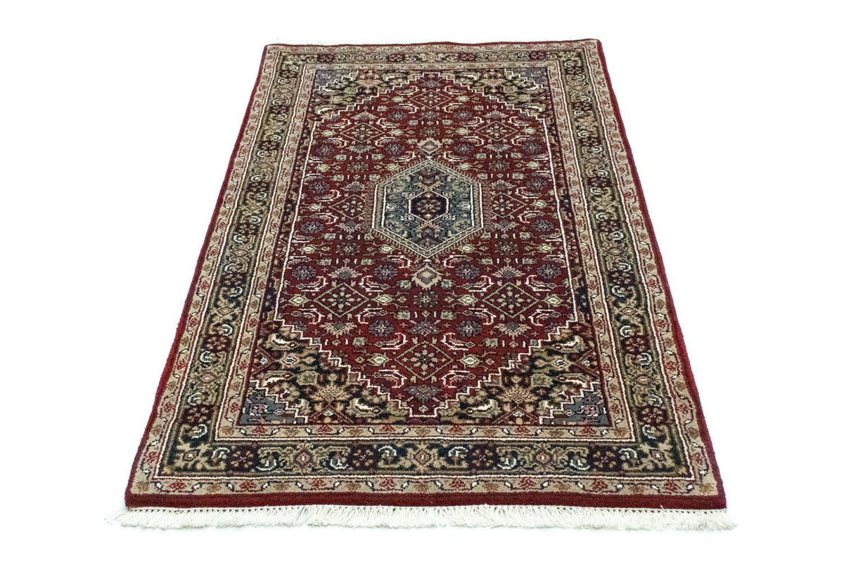 Tapis persan - Bidjar - 162 x 90 cm - rouge
