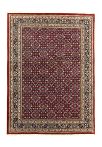 Tapis persan - Bidjar - 232 x 169 cm - rouge
