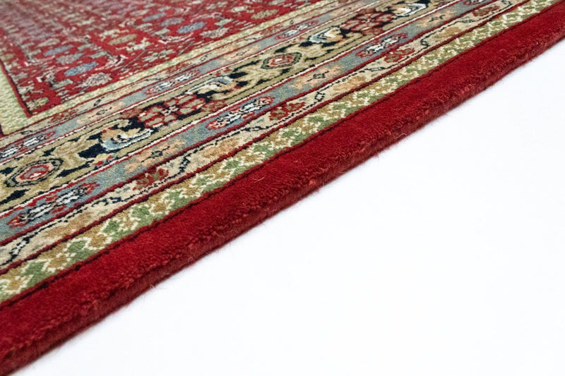 Tapis persan - Bidjar - 298 x 194 cm - rouge