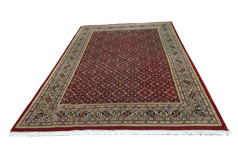 Tapis persan - Bidjar - 298 x 194 cm - rouge