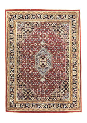 Tapis persan - Bidjar - 201 x 152 cm - rouge