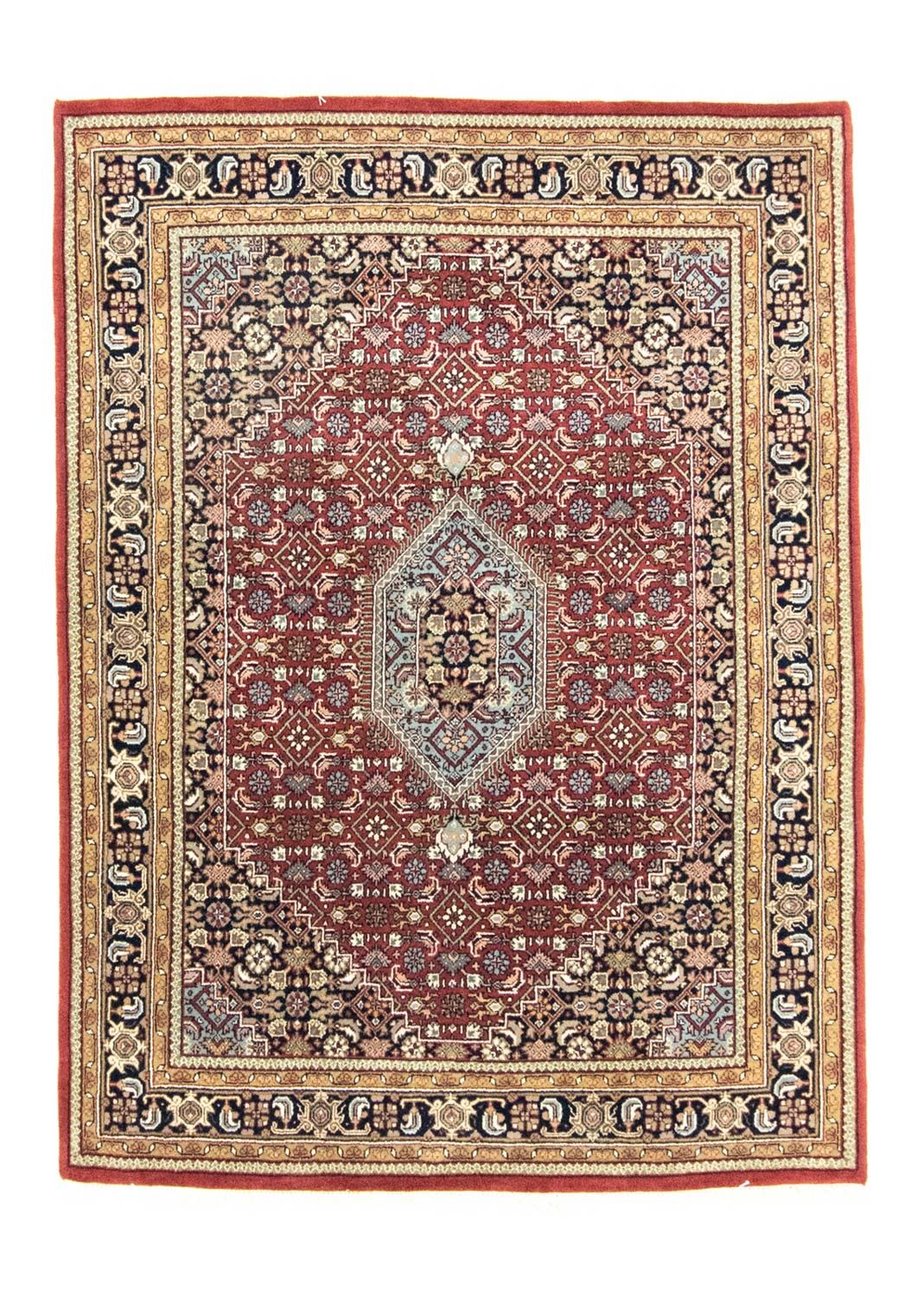 Tapis persan - Bidjar - 201 x 152 cm - rouge