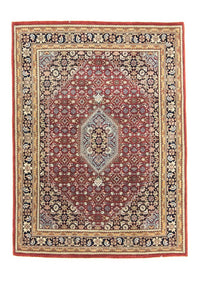 Tapis persan - Bidjar - 201 x 152 cm - rouge