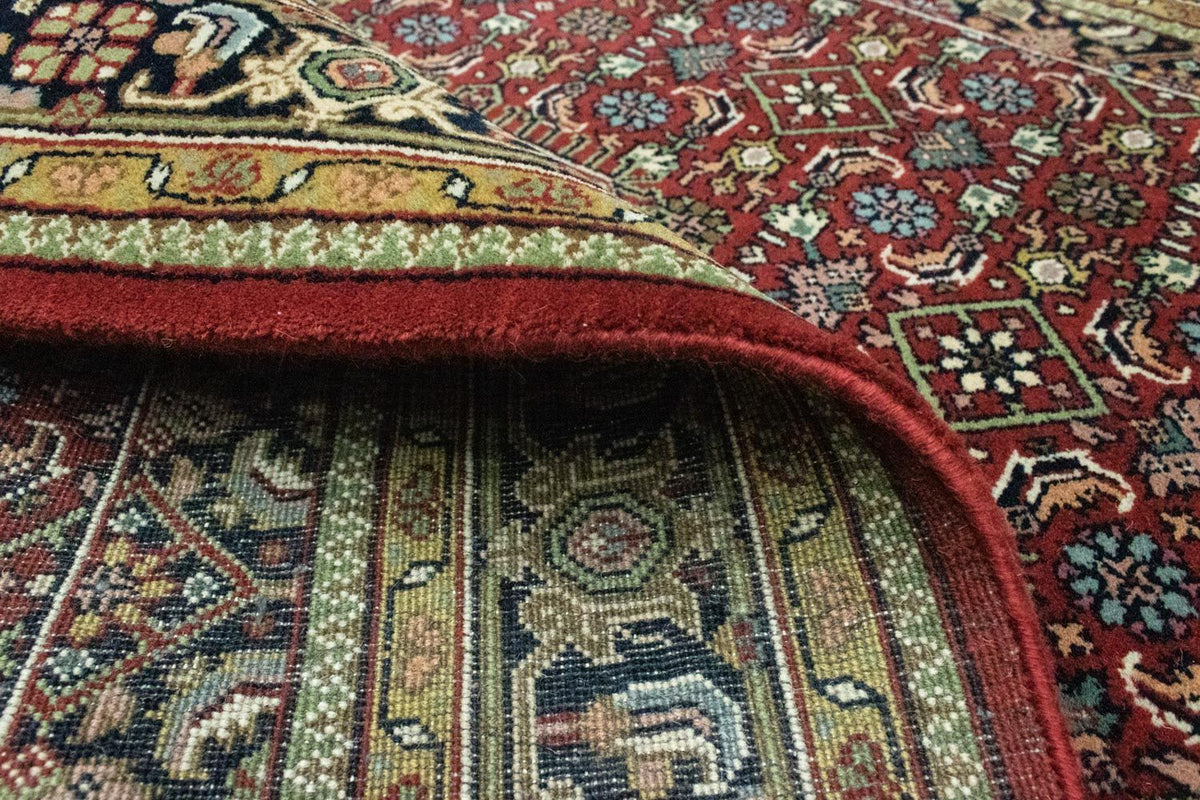 Tapis persan - Bidjar - 201 x 152 cm - rouge