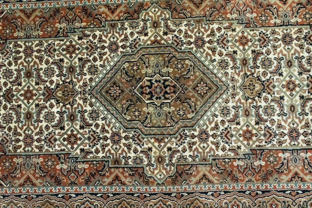 Tapis persan - Bidjar - 161 x 91 cm - beige