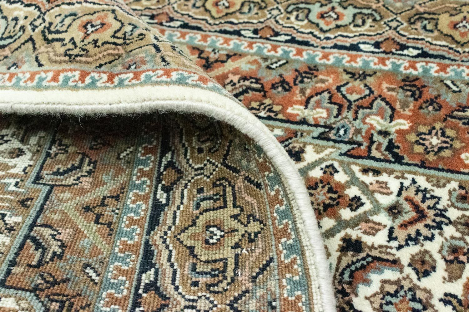 Tapis persan - Bidjar - 161 x 91 cm - beige