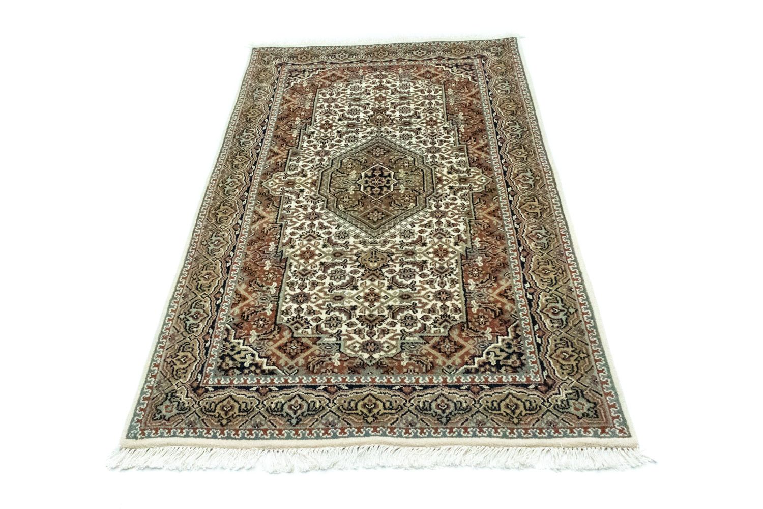 Tapis persan - Bidjar - 161 x 91 cm - beige