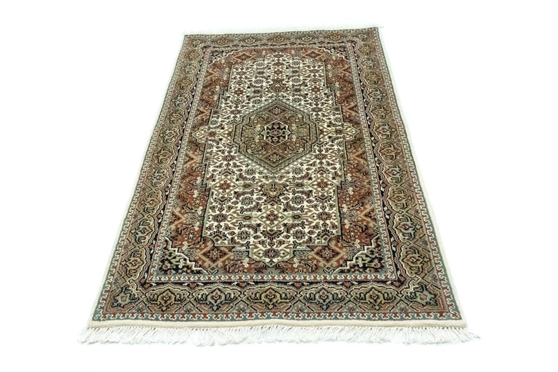 Tapis persan - Bidjar - 161 x 91 cm - beige