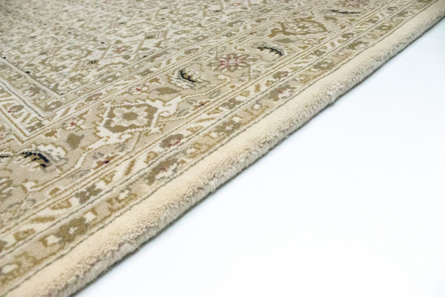 Tapis persan - Bidjar - 238 x 171 cm - beige