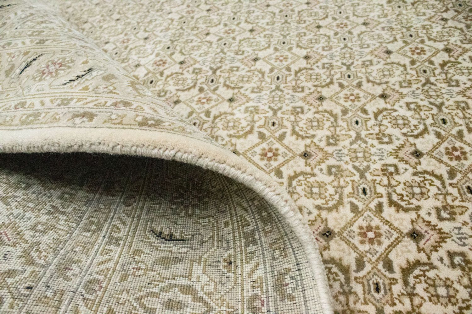 Tapis persan - Bidjar - 238 x 171 cm - beige