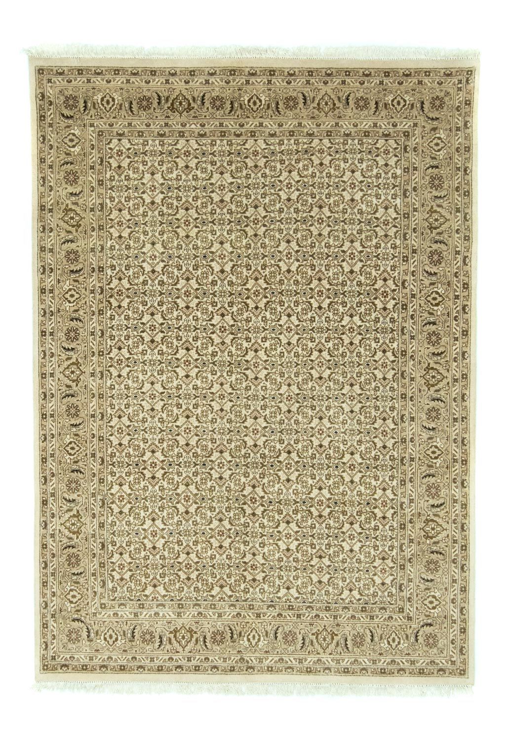 Tapis persan - Bidjar - 242 x 173 cm - beige