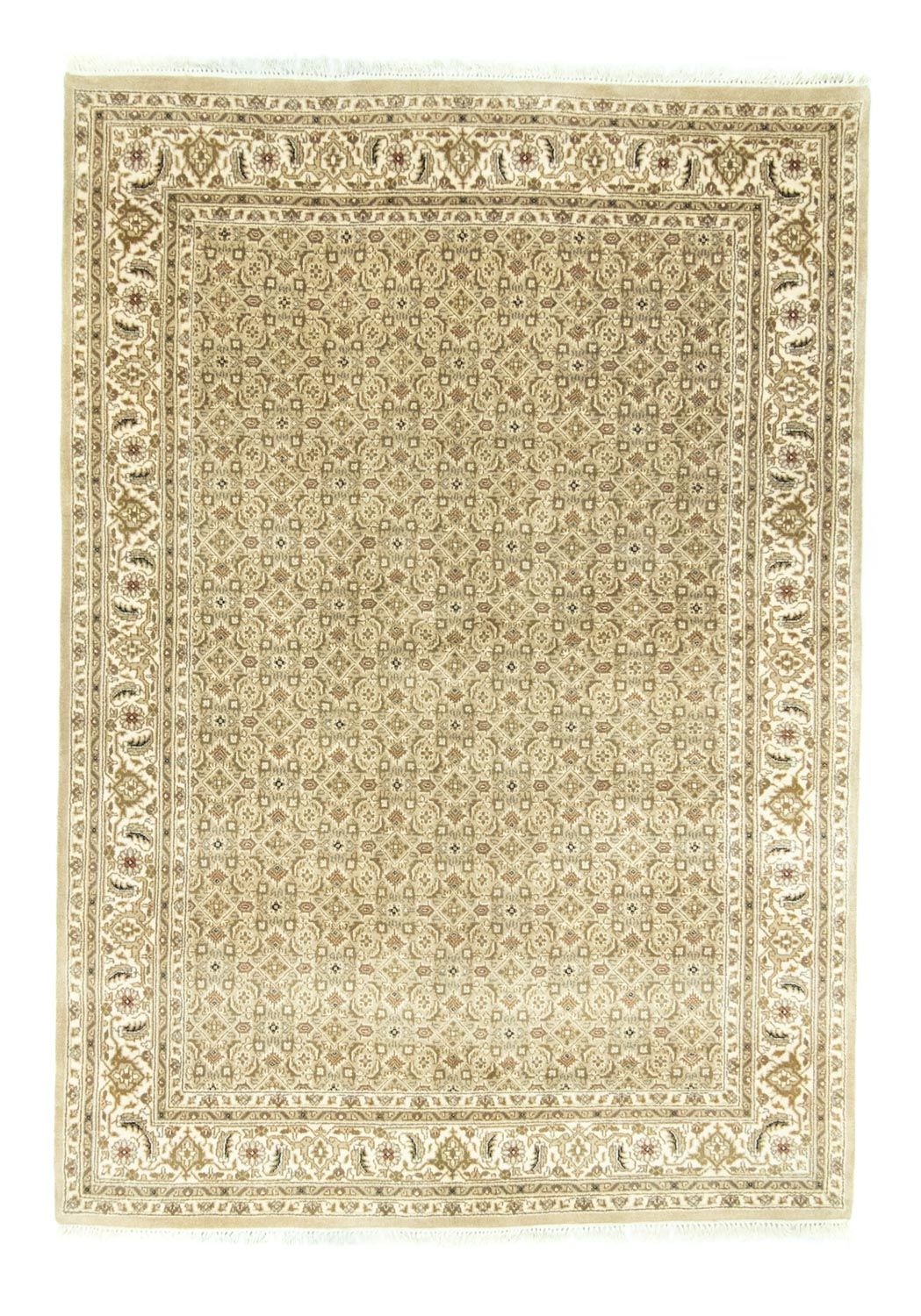 Tapis persan - Bidjar - 242 x 173 cm - beige