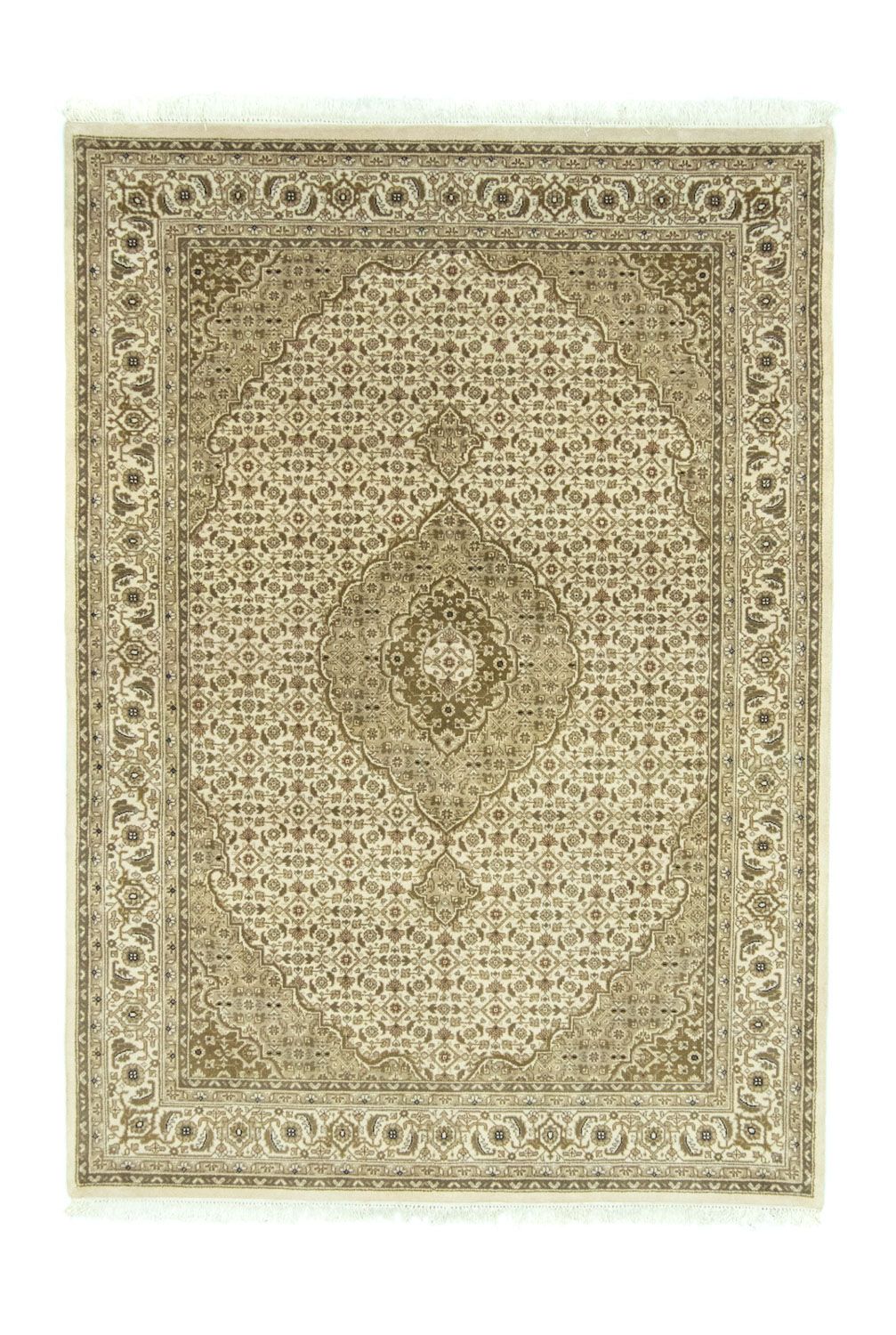 Tapis persan - Bidjar - 236 x 168 cm - beige
