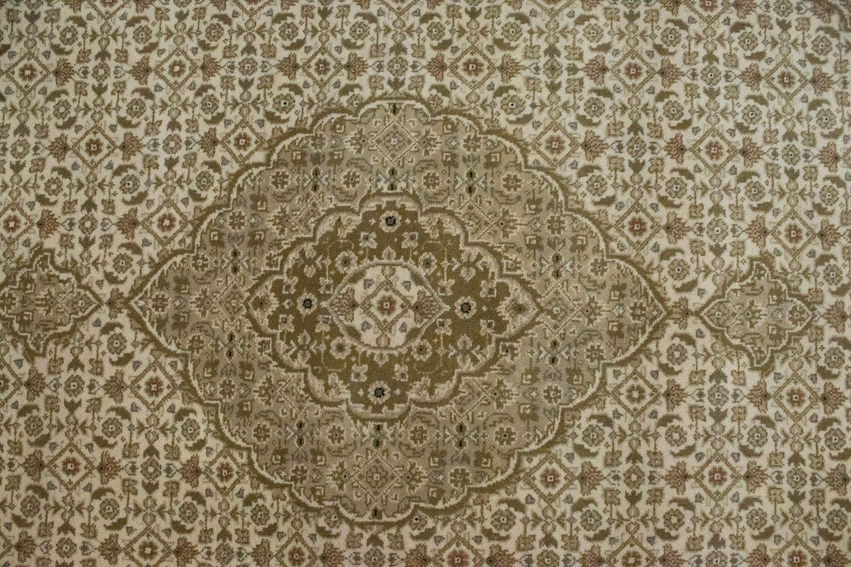 Tapis persan - Bidjar - 236 x 168 cm - beige