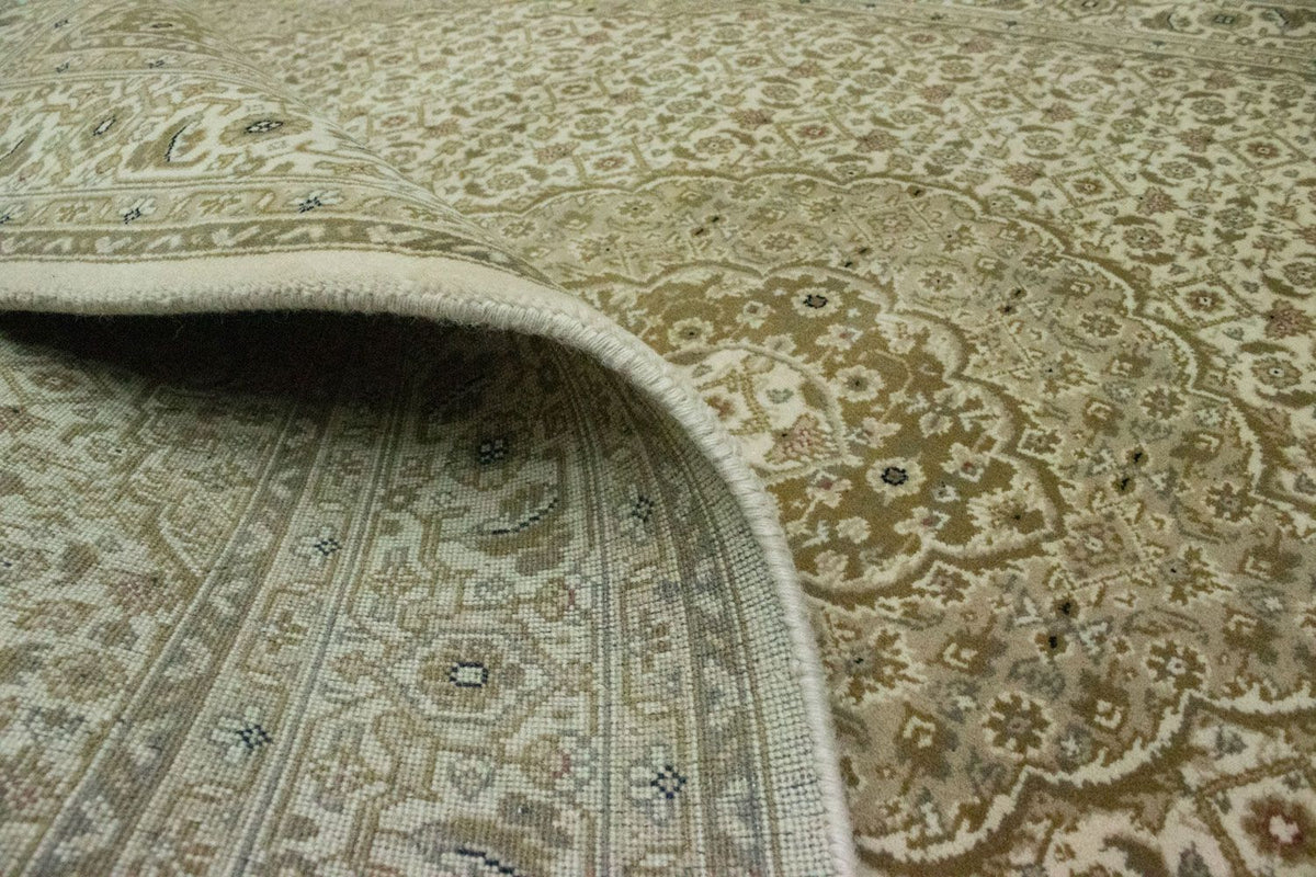 Tapis persan - Bidjar - 236 x 168 cm - beige
