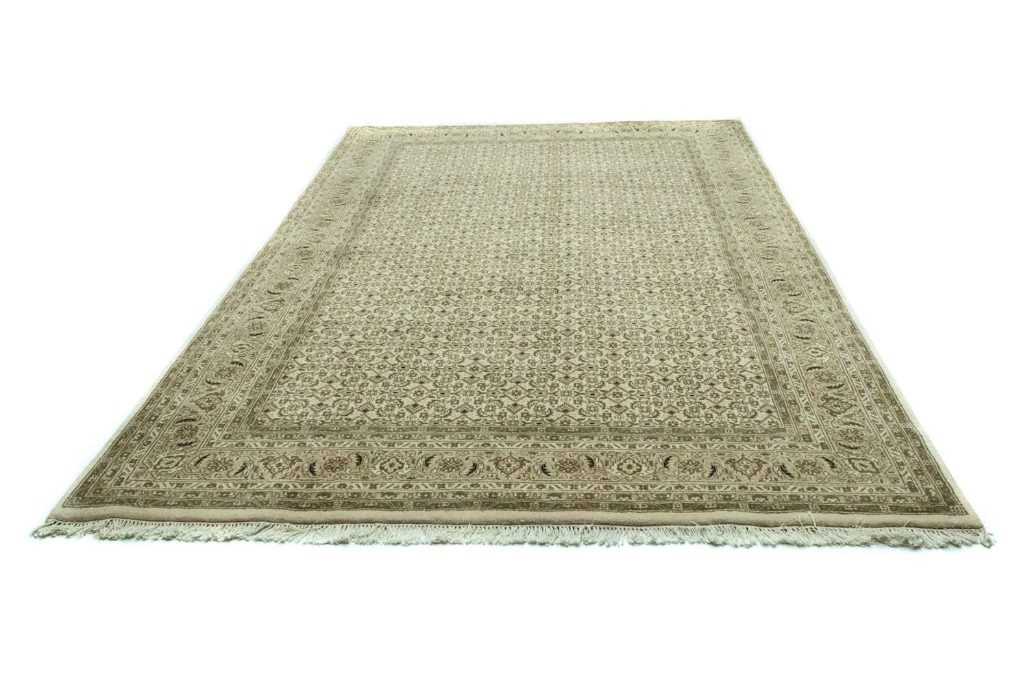 Tapis persan - Bidjar - 300 x 198 cm - beige