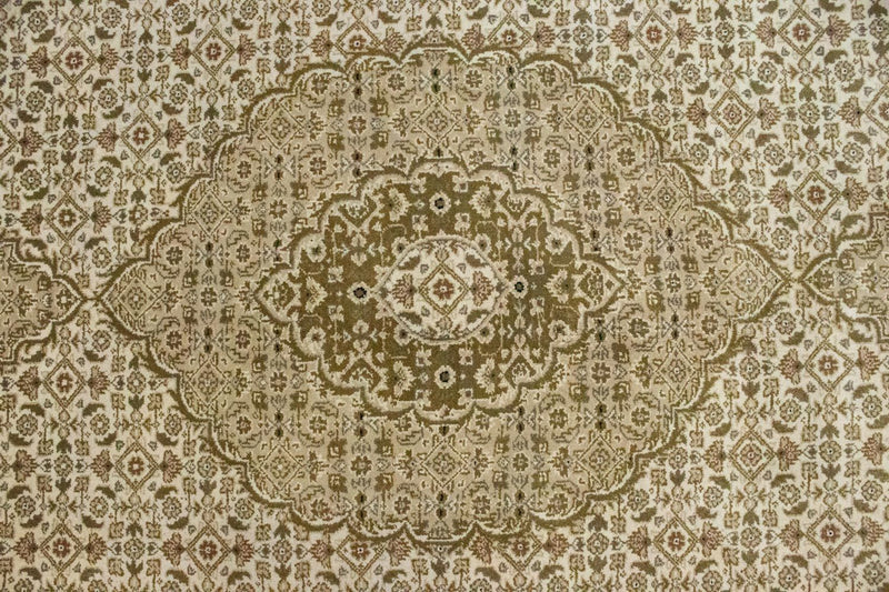 Tapis persan - Bidjar - 295 x 203 cm - beige