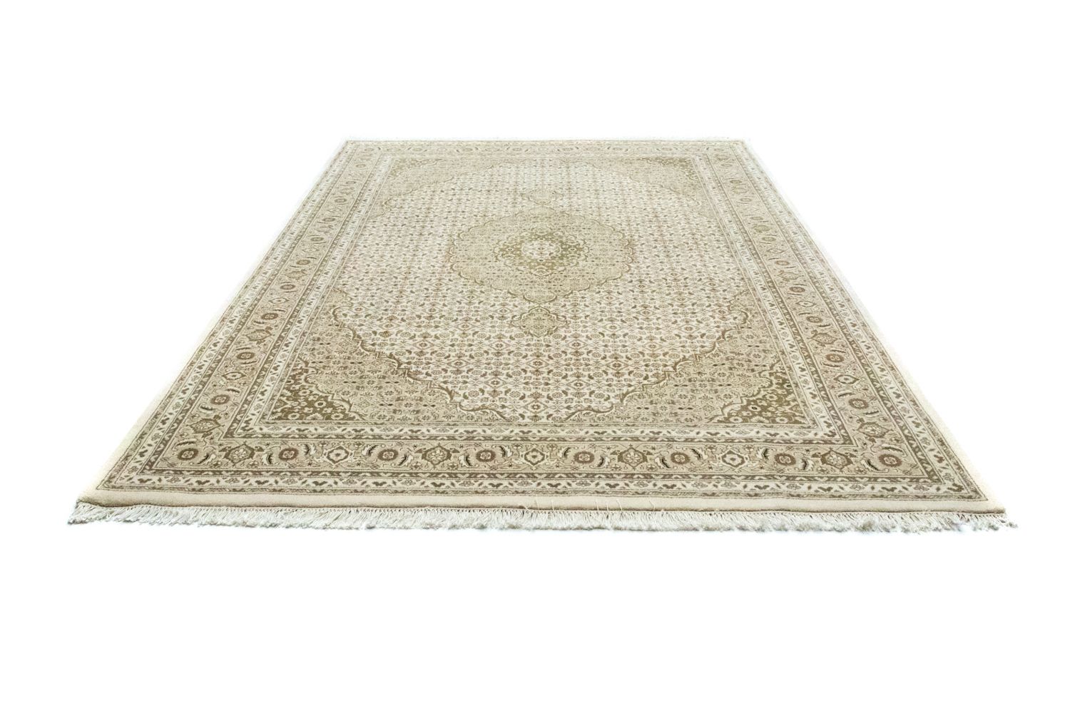 Tapis persan - Bidjar - 295 x 203 cm - beige