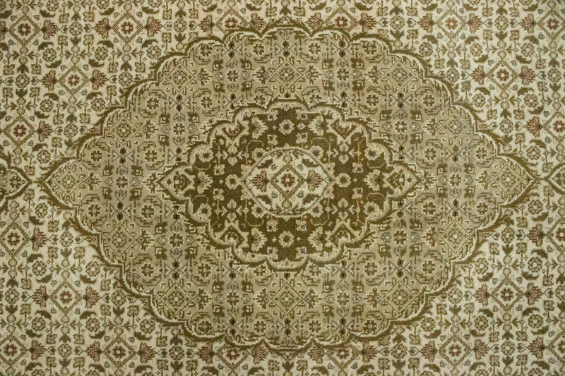 Tapis persan - Bidjar - 297 x 201 cm - beige