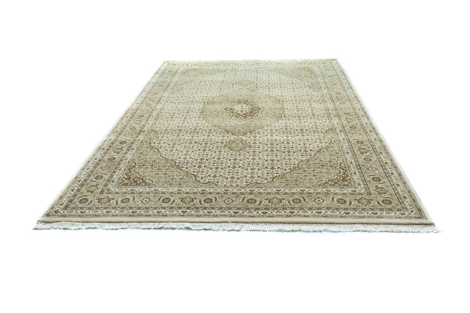 Tapis persan - Bidjar - 297 x 201 cm - beige