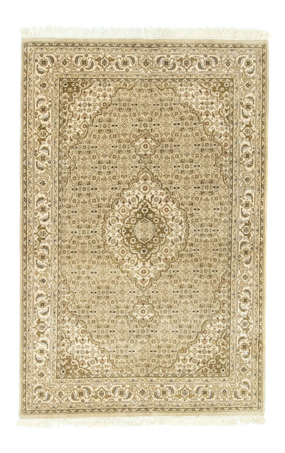 Tapis persan - Bidjar - 205 x 140 cm - beige